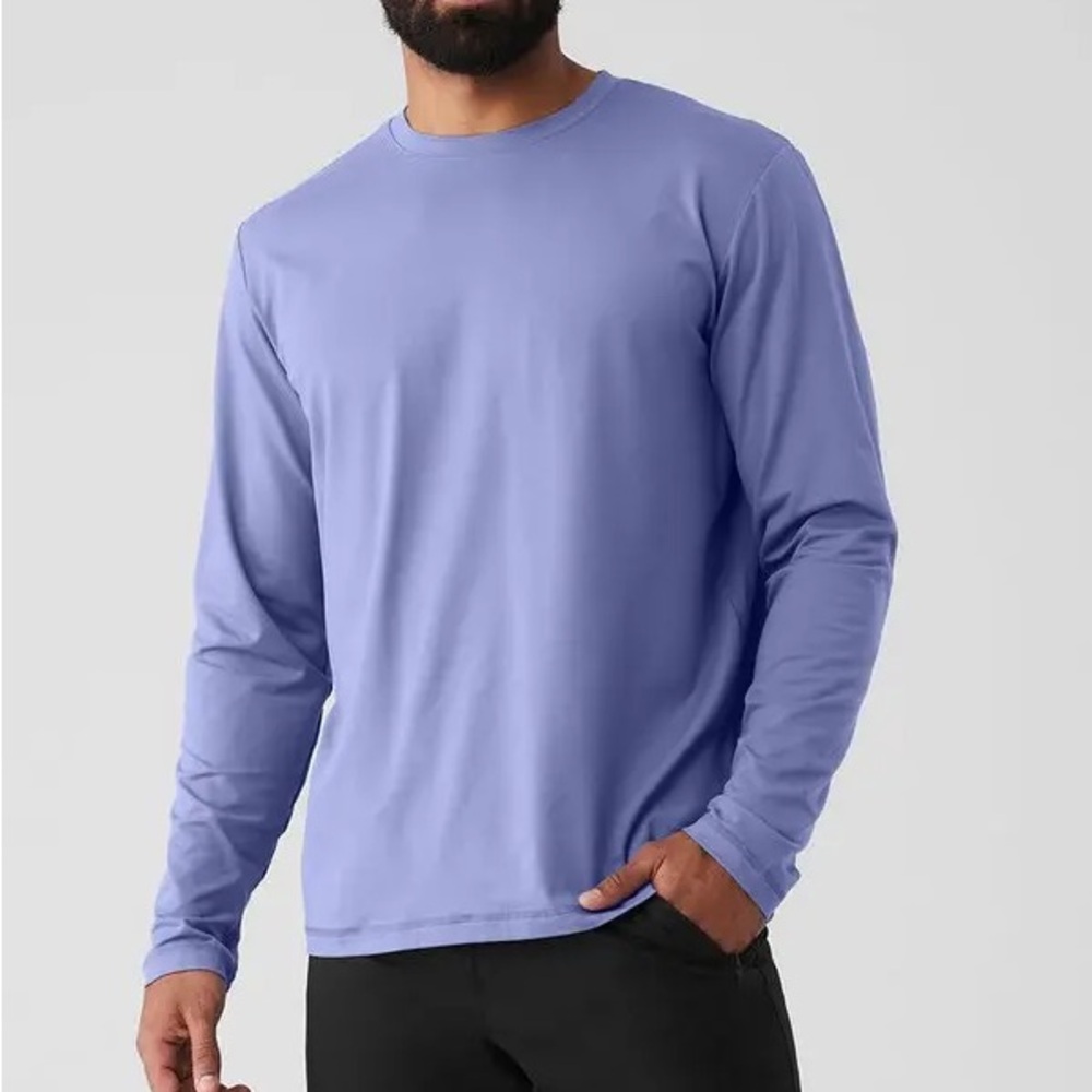 Alo Yoga Conquer Reform Crewneck long sleeve shirt